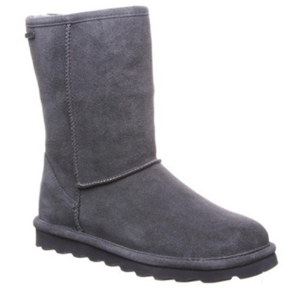 COPY - Gray bear paw boots